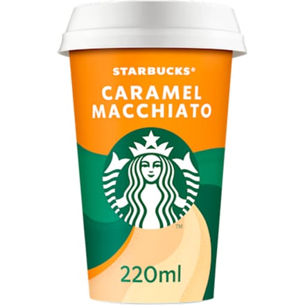 Chilled ijskoffie Caramel Macchiato