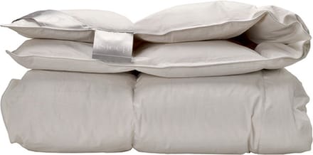 iSleep Dekbed - 15% Dons - Warmteklasse 1 - Eenpersoons - 140x220 cm - Wit