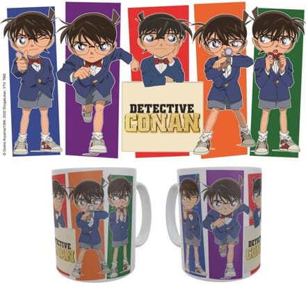 Mok - Detective Conan keramische Conan mok Edogawa Sakami merchandise