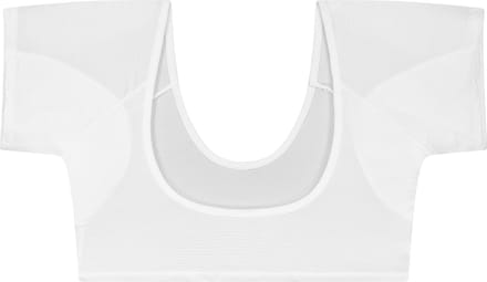 ConfidenceForAll® College Top - Dames Anti Zweet Topje met pads - Maat 38 M - Wit