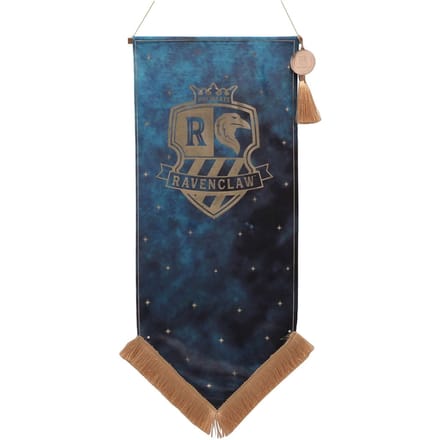 Harry Potter Ravenclaw Banner Unisex Decoratieve Artikelen - meerkleurig - Standard