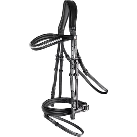 Gecombineerd hoofdstel met neusriem Waldhausen X-Line Supersoft Joy