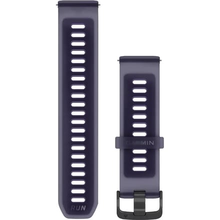 Grijze horlogeband metluiting Garmin Quick Release