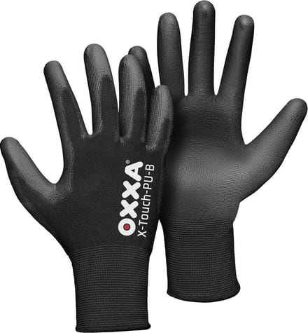 Oxxa X-Touch-PU-B Werkhandschoen - 9/L - 3 stuks