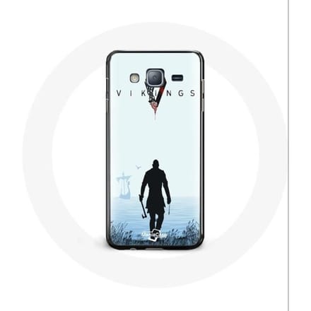 Coque pour Samsung Galaxy A3 Vikings Série Saison 6 Ragnar Lothbrok La Bande Annonce 2022