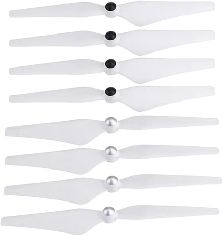 Set van 8 Zelfsluitende Propellers voor Quadcopter - CW CCW Bladen Geschikt voor Drones en Phantom 2/3