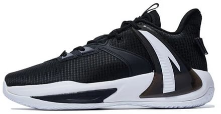 Anta Pounce 2 Basketbalschoenen Zwart EU 45