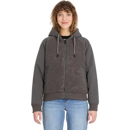 Dames fleece met capuchon Ragwear Talianita