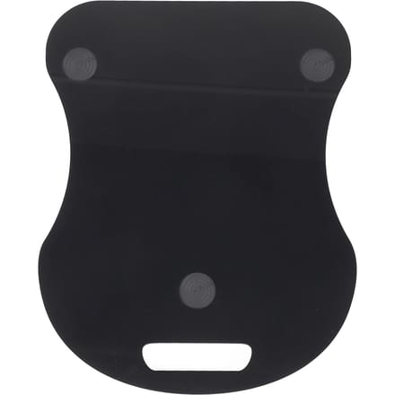 Plateau Coulissant pour Robot Culinaire en Plastique Économie d'Effort Plateau Coulant à Roulettes de Table pour TM5 TM6 black
