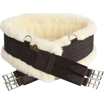 Kentucky Horsewear - Singel - Wol/Bont - Bruin 105cm