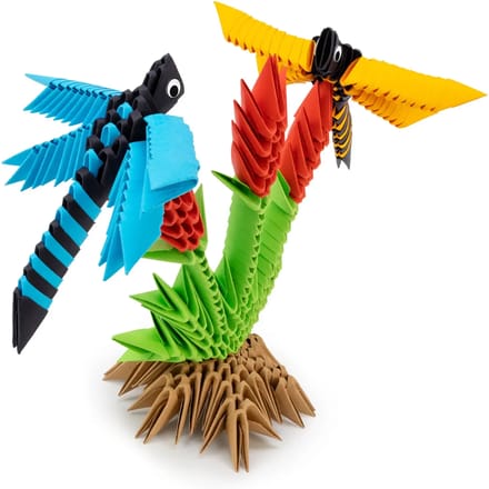 Alexander - ORIGAMI 3D - Dragonflies - 341pcs