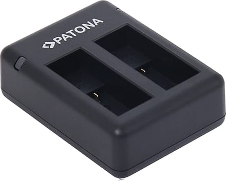 PATONA 9885 Dual USB lader voor GoPro Hero 9 / 10 / 11