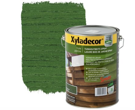 Xyladecor Tuinhoutbeits Spray - Woudgroen - Satin - 5L