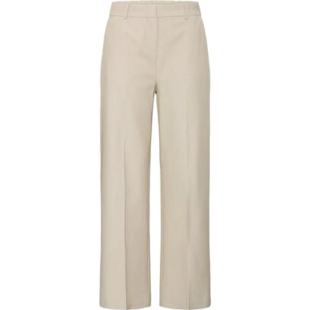 b.young - BYDANTA WIDE LEG PANT 2 CROP - Dames - Regular fit jeans