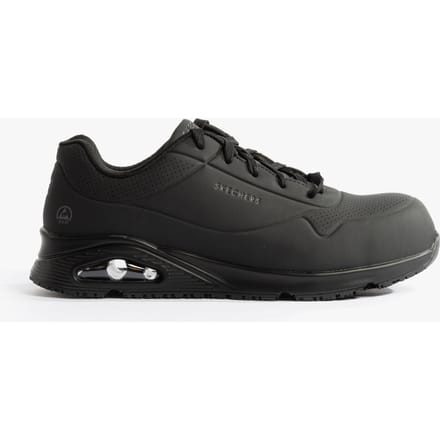 Skechers herenveiligheidssneakers UNO SR - DOLTIN 200177EC BLK zwart