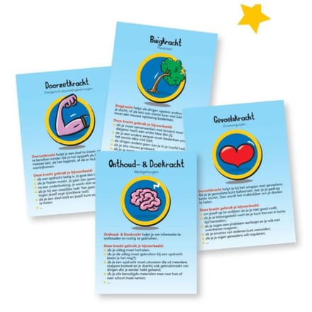 Breinhelden Doelenkaarten Breinkrachten