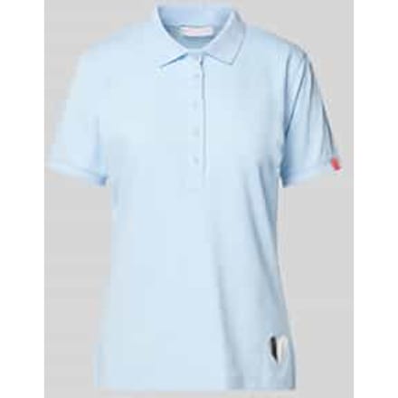 Poloshirt met motiefprint