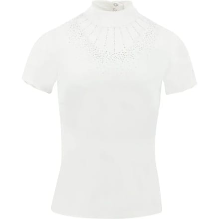 Equithème Wedstrijdshirt Equithème London Kids Wit