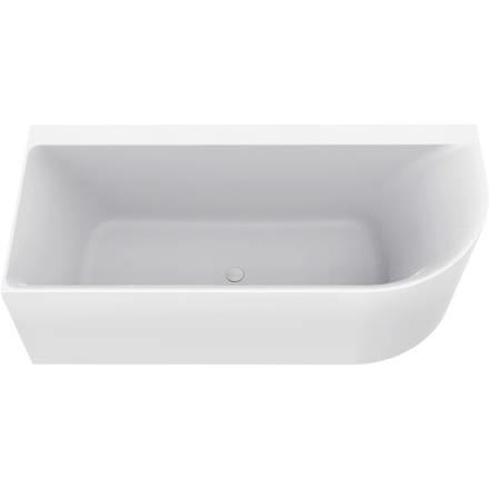 Vtw Living hoekbad ligbad glans 180 80 cm links