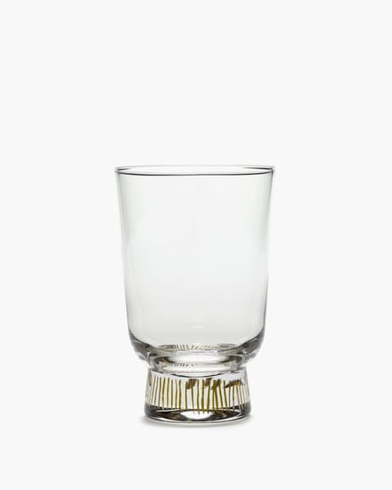 Serax - Ottolenghi Feast - Glas - Transparant/Goud - 7 Ø - 33CL - 4 stuks