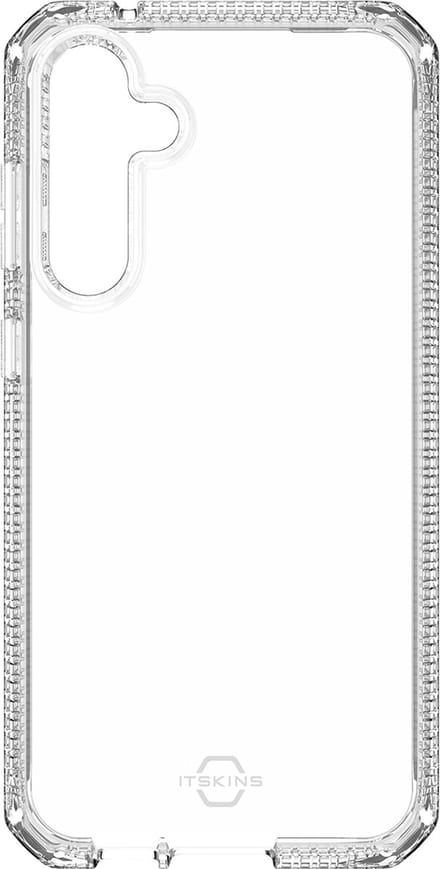 ITSKINS Spectrum R Clear Samsung Galaxy S23 FE Hoesje Transparant