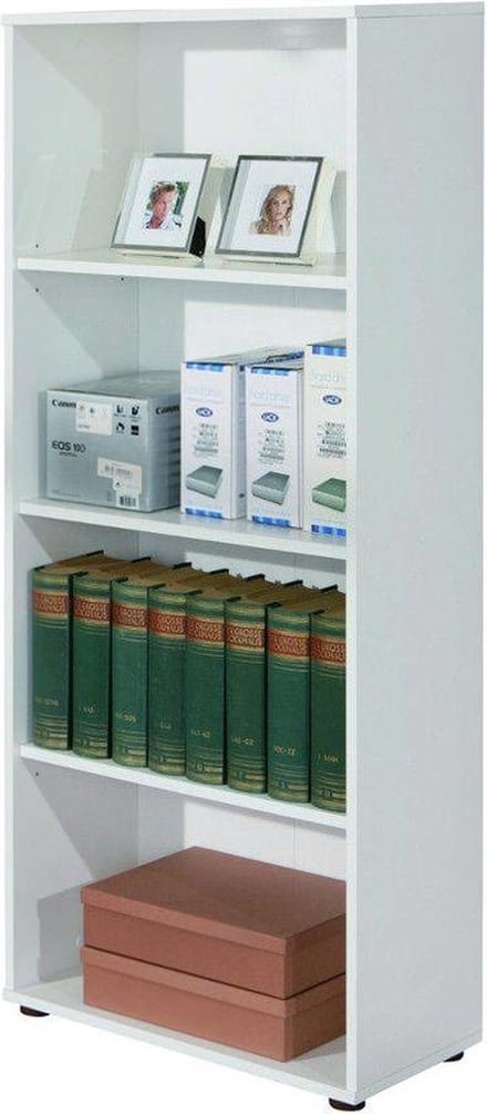 Interlink SAS Arco - Boekenkast - Wit - Hout