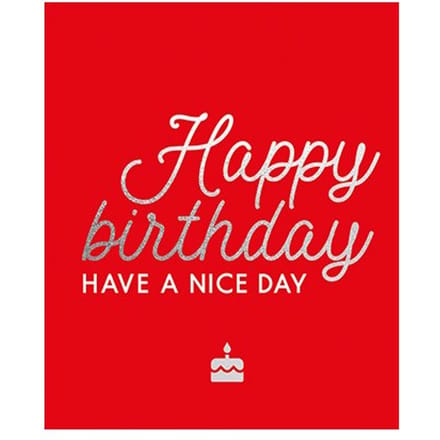 Happy Birthday