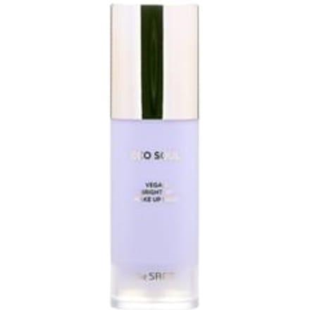 The Saem - Eco Soul Vegan Bright Up Make Up Base - 2 Colors #02 Lavender