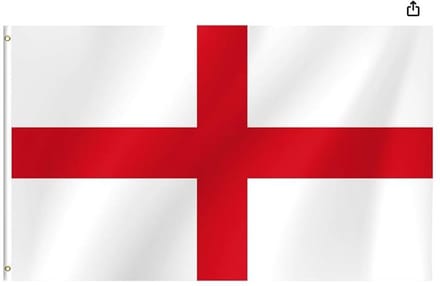 Go Go Gadget - Engelse Vlag - 90x150cm - Engeland