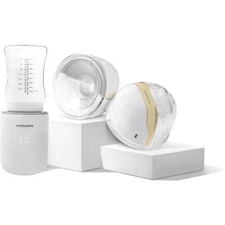 PRO on the go bundle: Dubbele Borstkolf PRO en Draagbare Flessenwarmer - Productbundel