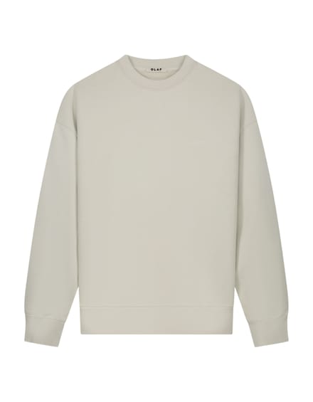 Olaf Sprayed Studio Sweaters Beige M260203