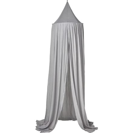 Meyco Baby Uni klamboe - light grey