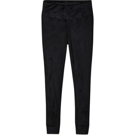 ESMARA Velours dames legging (Zwart, S (36/38))