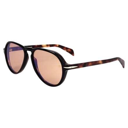David Beckham DB7079/S WR7 Zonnebril - Heren - Zwart