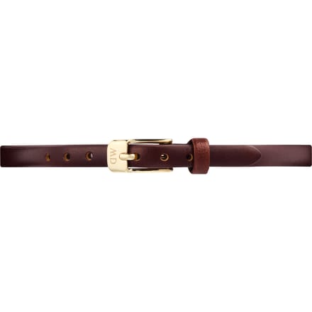 Daniel Wellington DW Strap Leather 6mm Gold