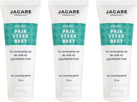 Jacare Na de Prik Steek Beet 75 ml - Voordeelverpakking 3 stuks