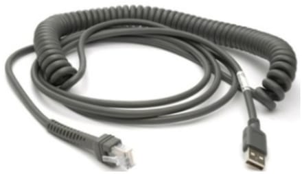 Zebra connection cable, USB
