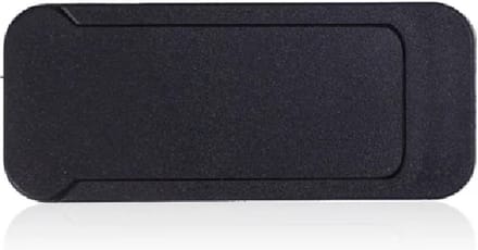 Ulanax® | Webcam cover 3 stuks (zwart) - Ultra compact - Perfect cadeau |