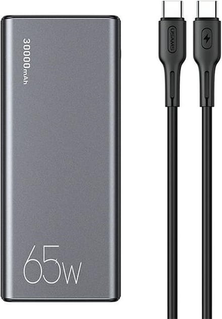 USAMS PB59 Serie - Powerbank - 30000mAh - 65W - Snelle Opladen