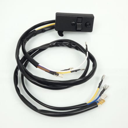 Commodo gauche éclairage Siem pour scooter Piaggio 200 Vespa Pxe 1977 à 1984