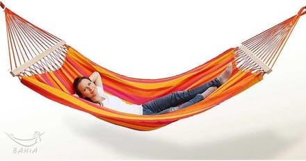 Bahia Hangmat India Large met spreidstok