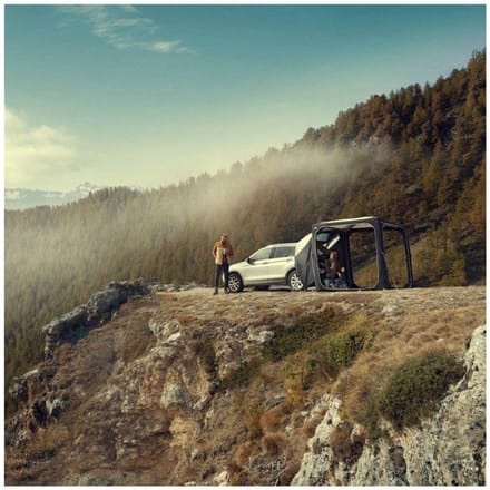 Dometic – AWNI072 – SUV aansluitingstunnel – Opblaasbaar