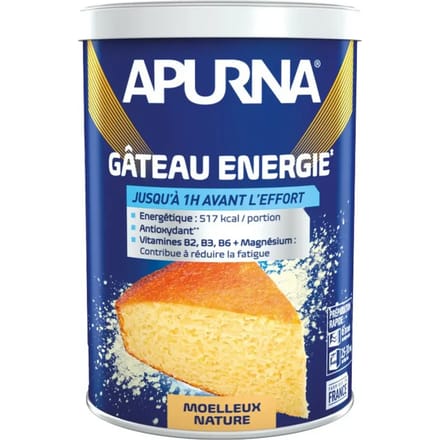 Taart Apurna energie moelleux nature - 400g