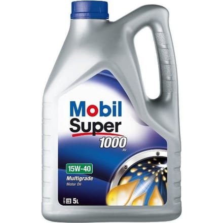 Motorolie MOBIL 157307 1000 X1 15W40 5L