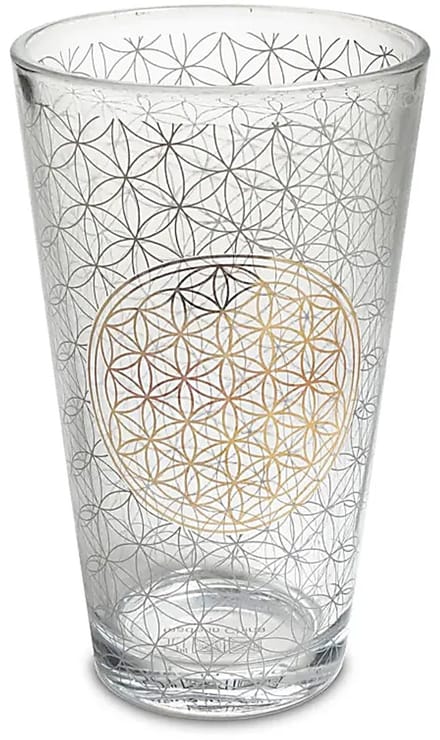 Drinkglas Bloem des Levens
