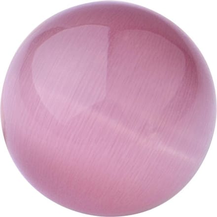 Quiges Verwisselbare Mini Munt Cat's Eye Steen Roze - SLSRC041