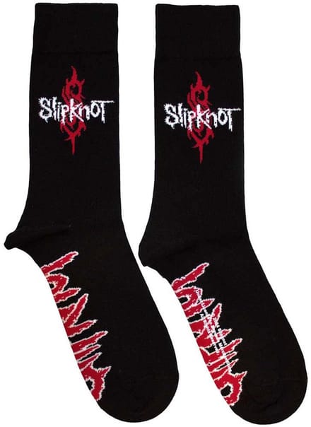 Slipknot - Tour '22 Enkelsokken - Zwart