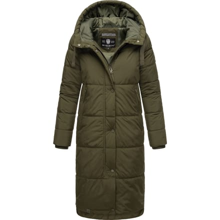 Marikoo Soranaa dames winterjas – lang, warm & met capuchon