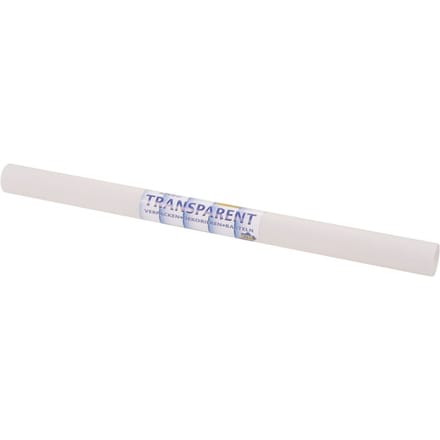 transparant papier extra sterk - Wit
