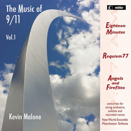 New World Ensemble & Manchester Sinfonia - Malone: Music Of 9/11 Vol.1 (CD)